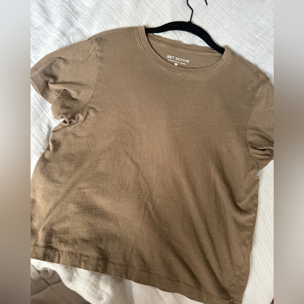 Set Active Basics Tee